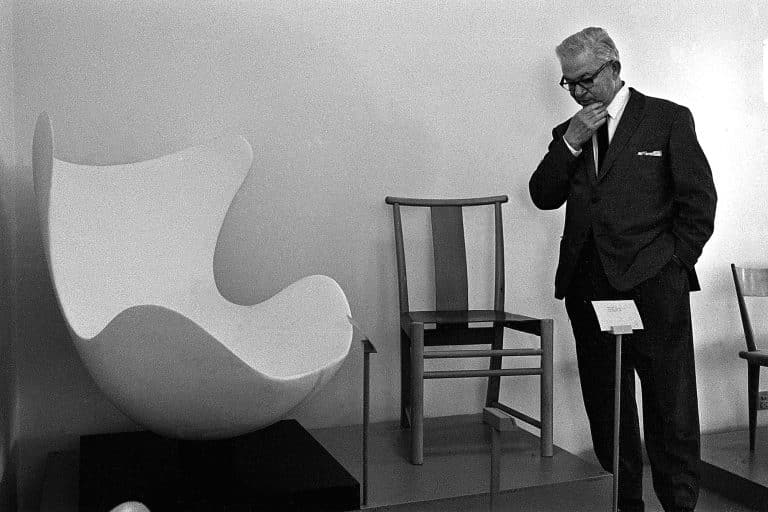 L&rsquo;épopée du designer Arne Jacobsen