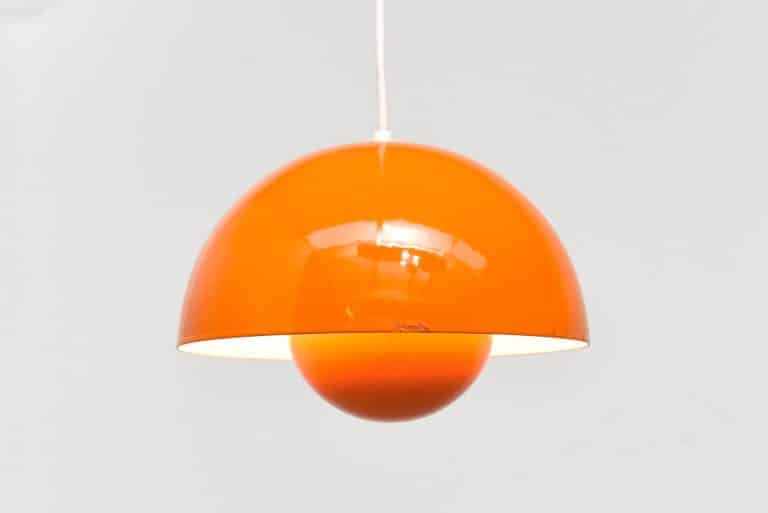 Une nouvelle édition de la célèbre lampe Flowerpot du danois Panton