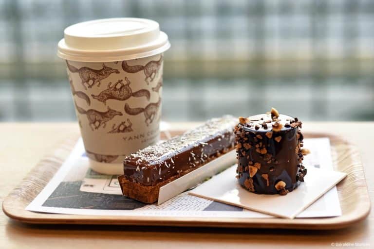 Un retail design gourmand réussi avec la Pâtisserie de Yann Couvreur