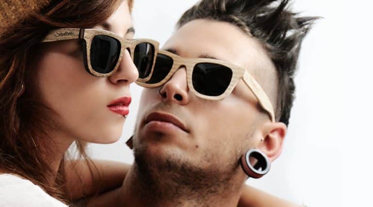 Annecy propose des lunettes bio avec la marque Shelter