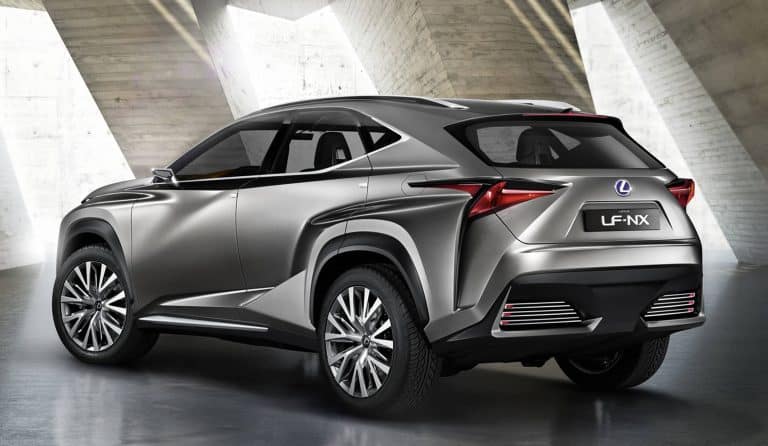 Lexus crée la sensation avec des roues de glace