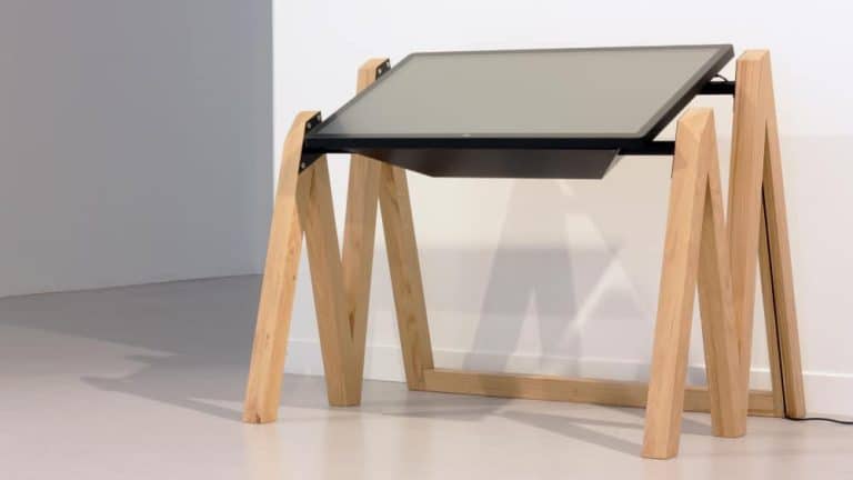 MM : la table version numérique