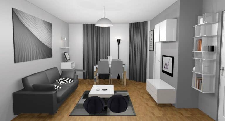 Déco d’intérieur : le noir & blanc, un mélange intemporel