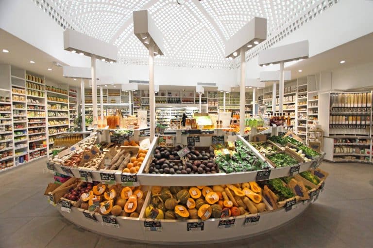 L’épicerie design Biocoop version Jeff van Dyck