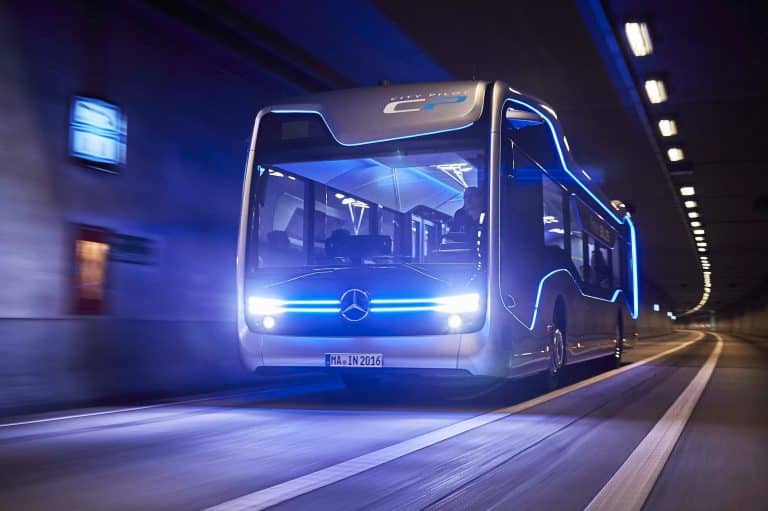 Un bus autonome avec la technologie CityPilot
