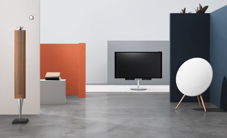 Les tendances high-tech signées Bang & Olufsen