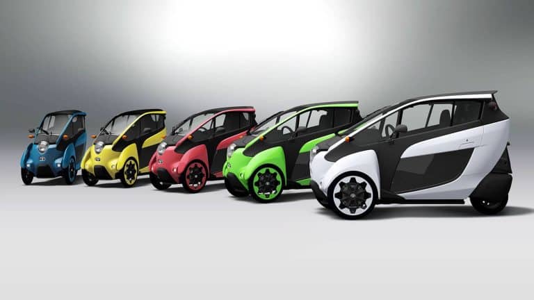 i-Road : le prototype autolib de Toyota