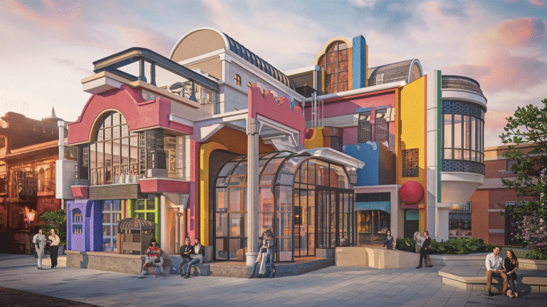 Qu&rsquo;est-ce que l&rsquo;architecture post-moderne ?