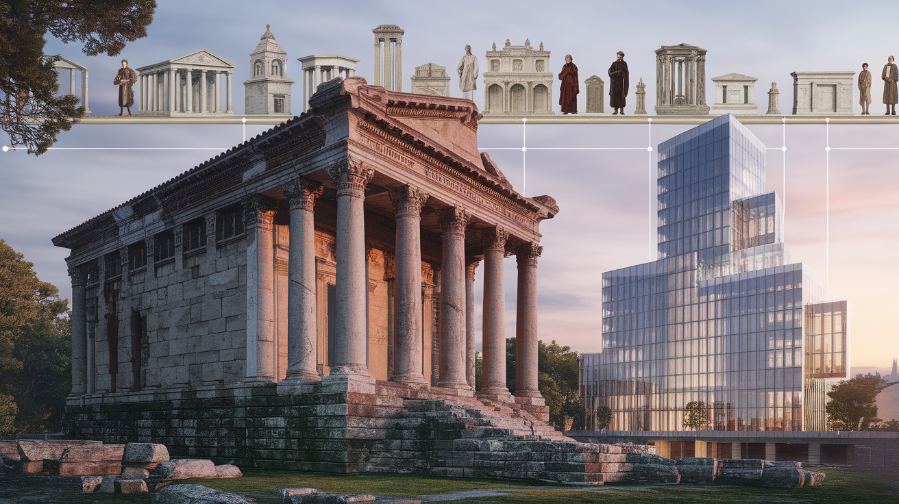 Quelle est la relation entre l&rsquo;architecture et l&rsquo;histoire ?