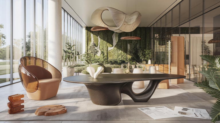 Quels sont les avantages des nouveaux matériaux en design ?