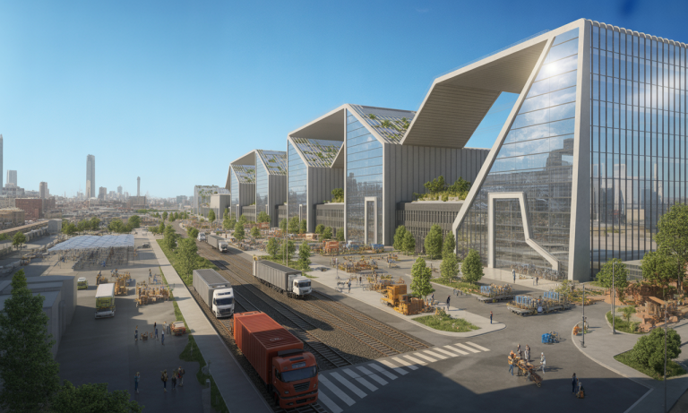 Quelle est l&rsquo;importance de l&rsquo;architecture industrielle dans le développement économique ?