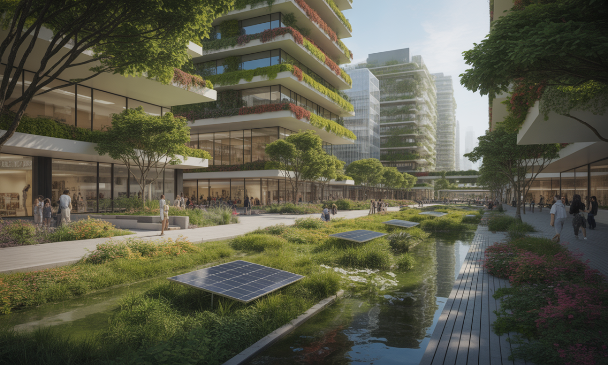 découvrez comment l'architecture façonne notre environnement à travers des choix de design durables, l'impact sur l'écosystème et la qualité de vie des habitants. apprenez les subtilités de cette interaction entre bâtis et nature.