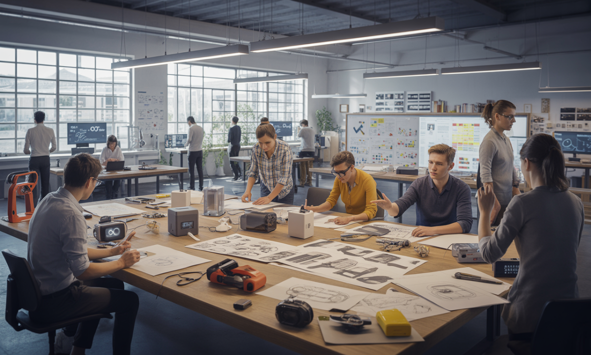 découvrez comment le design façonne l'innovation en stimulant la créativité, en améliorant l'expérience utilisateur et en favorisant l'émergence de nouvelles idées au sein des entreprises et des industries.