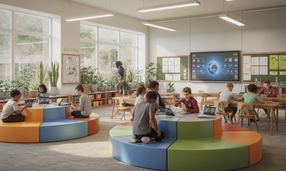 découvrez comment le design joue un rôle essentiel dans l'amélioration de l'éducation, en facilitant l'apprentissage, en rendant les espaces plus attractifs et en soutenant l'innovation pédagogique.