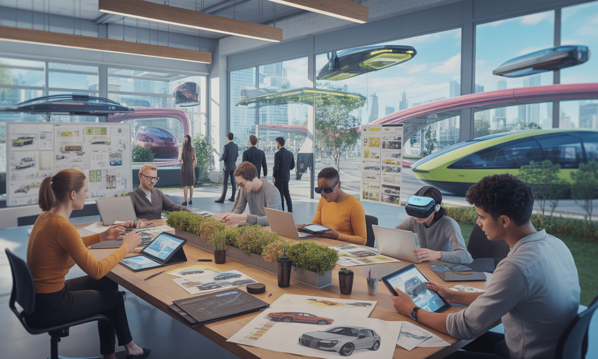 découvrez des astuces et des méthodes innovantes pour stimuler la créativité en design de transport et concevoir des solutions originales adaptées aux besoins de demain.