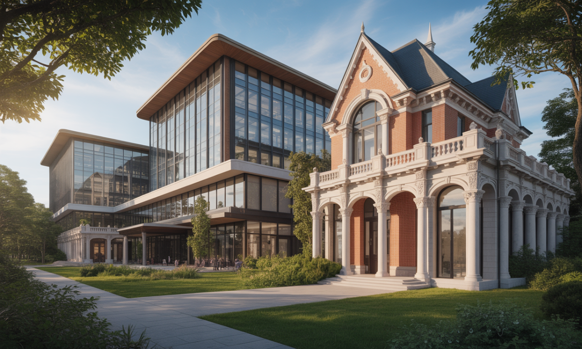 découvrez comment l'architecture moderne fusionne harmonieusement valeurs traditionnelles et innovations technologiques pour créer des espaces uniques, alliant esthétique, fonctionnalité et héritage culturel.