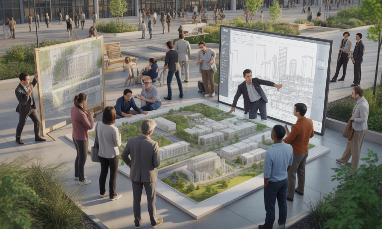 L&rsquo;architecture participative : comment impliquer la communauté dans la conception de nos villes ?