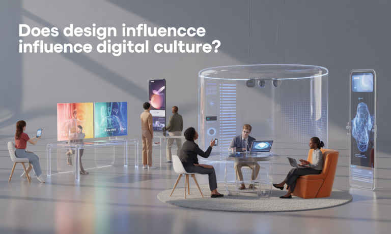Le design influence-t-il la culture numérique ?