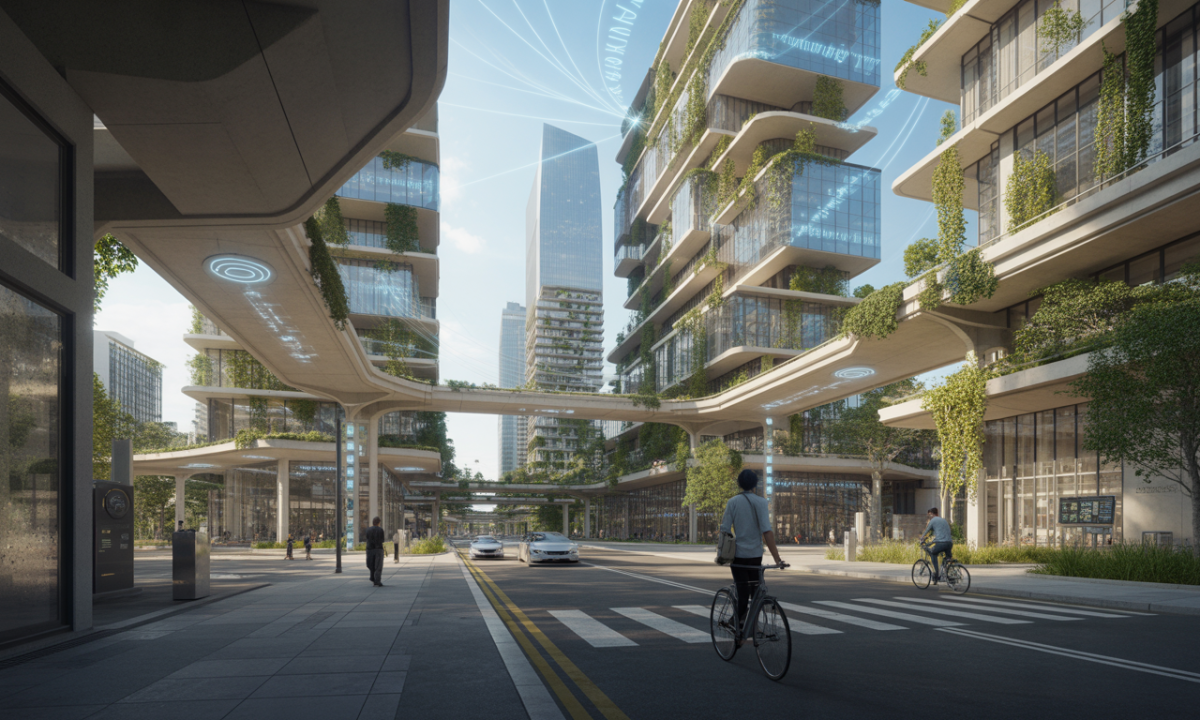 découvrez comment l'architecture joue un rôle clé dans le développement des villes connectées en intégrant technologie, durabilité et innovation urbaine pour améliorer la qualité de vie.
