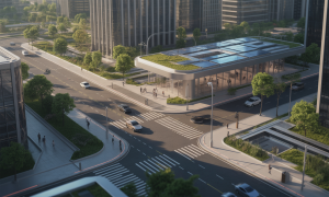 Comment l&rsquo;architecture contribue-t-elle à la création d&rsquo;une ville intelligente ?
