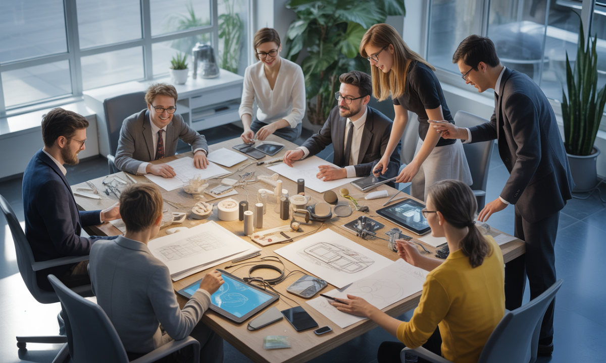 découvrez comment le design et la co-création s'unissent pour stimuler l'innovation en favorisant la collaboration, la créativité et des solutions centrées sur l'utilisateur.