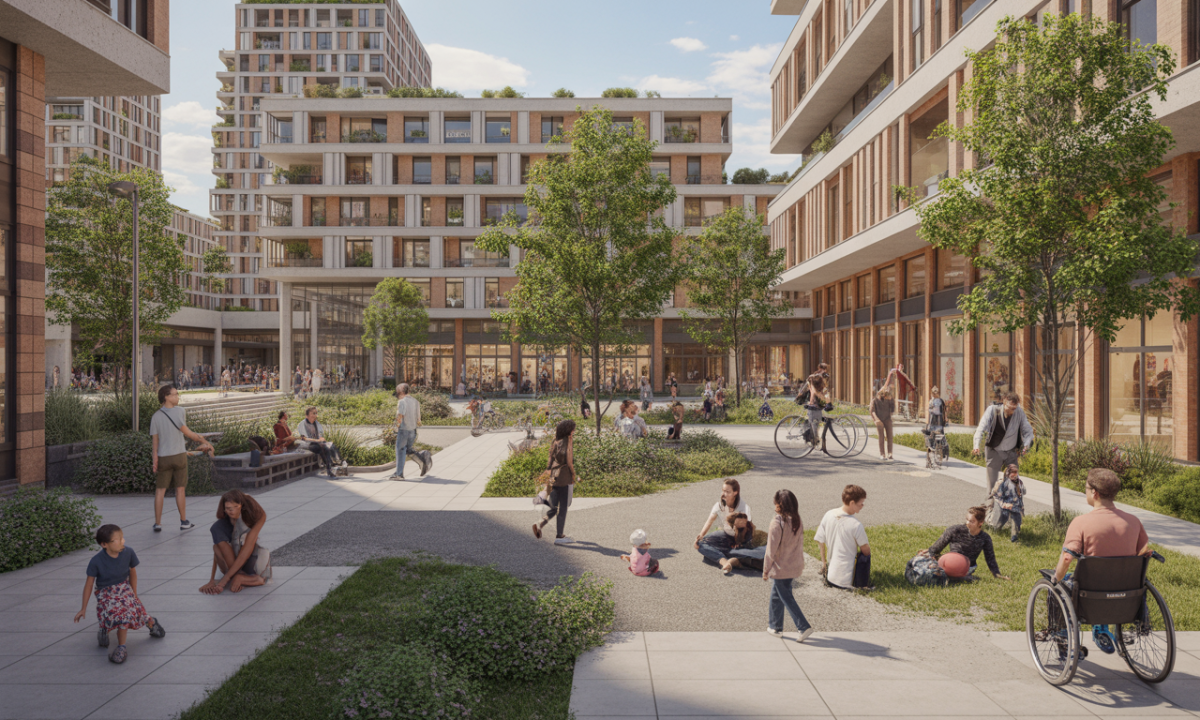 découvrez comment l'architecture urbaine peut promouvoir l'inclusion sociale en créant des espaces accessibles, accueillants et adaptés à la diversité des habitants en ville.