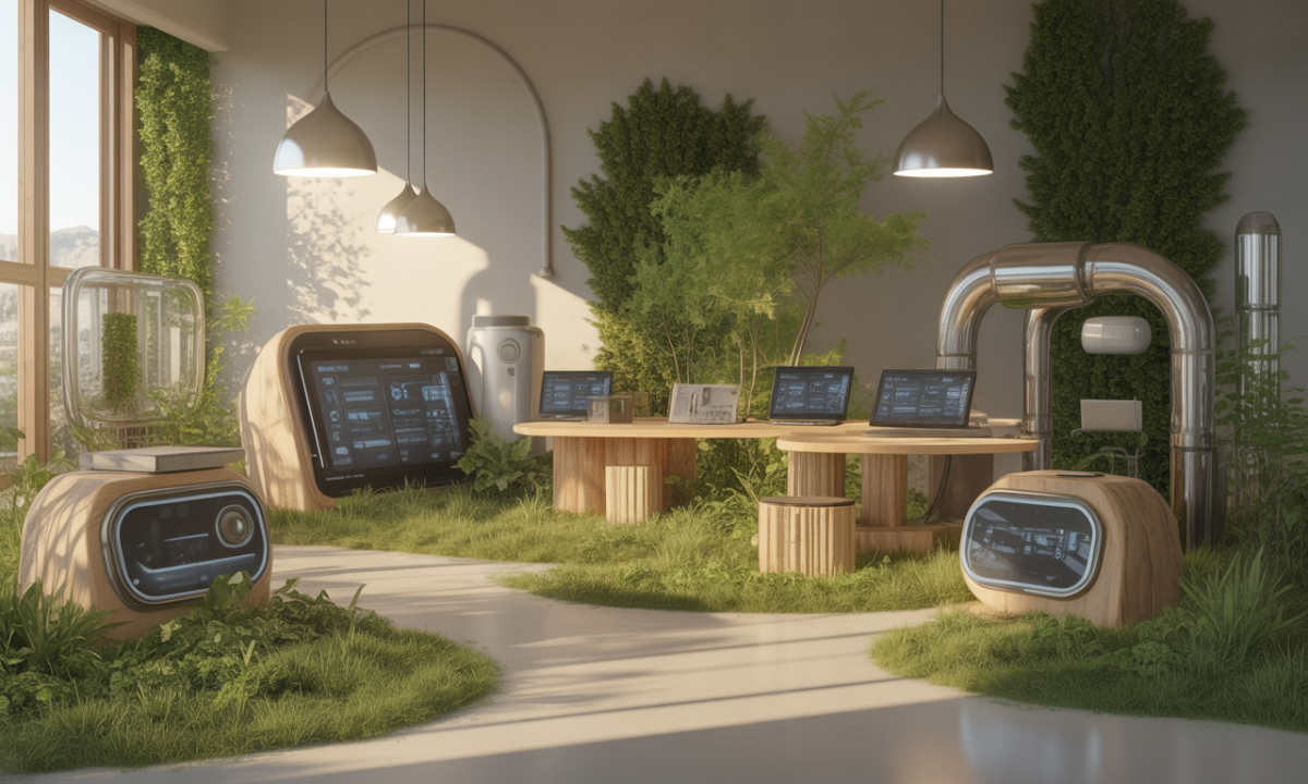 découvrez comment allier design innovant et technologies durables pour créer des solutions respectueuses de l'environnement et durables dans le temps.