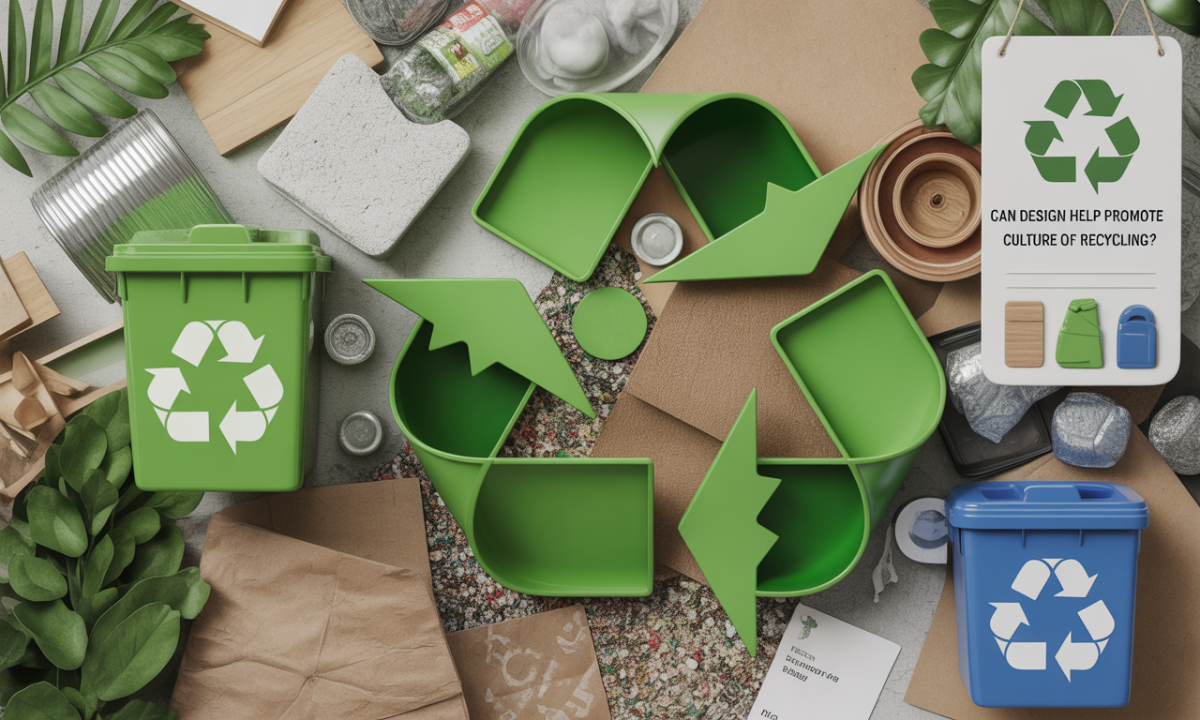 découvrez comment le design peut jouer un rôle clé dans la promotion de la culture du recyclage, en alliant créativité et sensibilisation écologique.