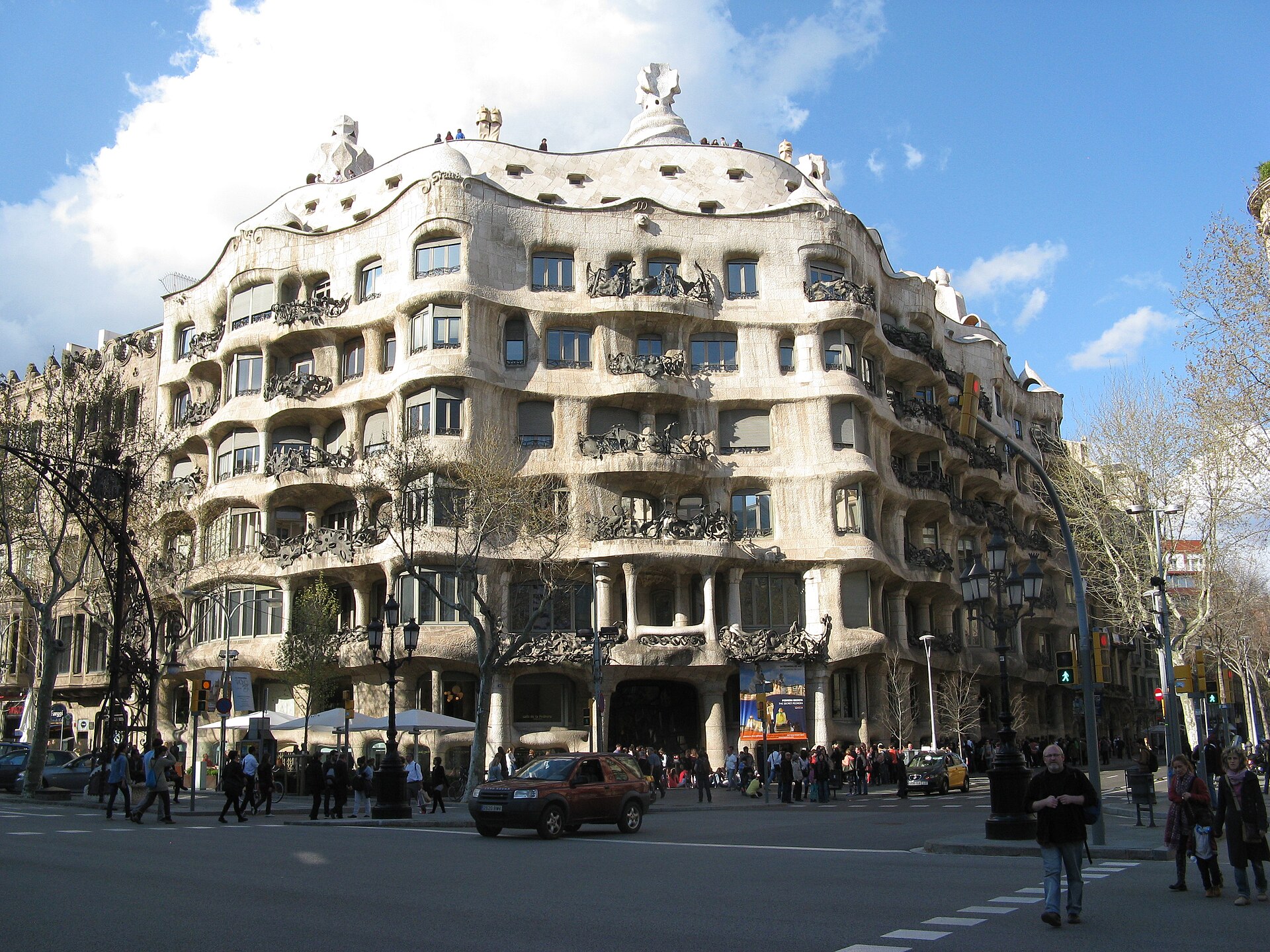 À Barcelone, l’histoire de la ville se lit dans ses édifices
